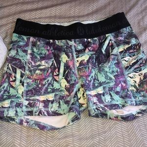 Lululemon compression shorts